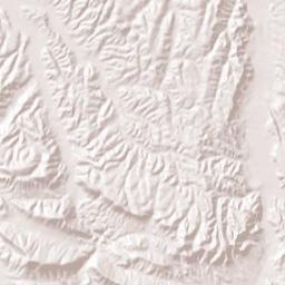Wilson Corner California Terrain Map