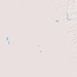 Dow California Terrain Map