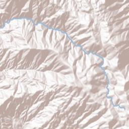 Burton Mill California Terrain Map
