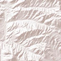 5497 South Kelso Valley Road, Weldon, CA Terrain Map