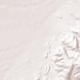 Harts Place California Terrain Map