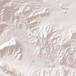 Mountain Pass California Terrain Map