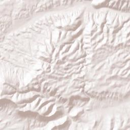 Peach Springs Arizona Terrain Map