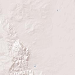 AZ-66 Seligman Arizona Terrain Map