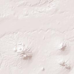 Seba Dalkai Arizona Terrain Map