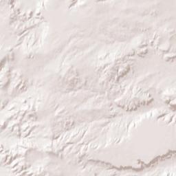 Na Ah Tee Arizona Terrain Map