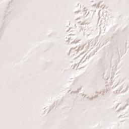 Greasewood Arizona Terrain Map