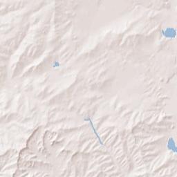 Klagetoh Arizona Terrain Map