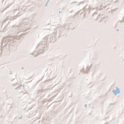 133 Defiance Draw Road, Gallup, NM Terrain Map
