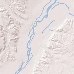 Santo Domingo Pueblo Terrain Map