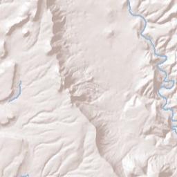 State Highway 63, Pecos National Historic Park, Pecos Nationa Terrain Map