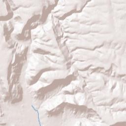 San Miguel County Terrain Map