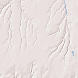 W Park Hinton Oklahoma Terrain Map