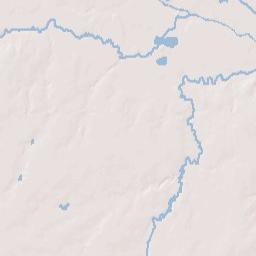 9314 Jensen Road East, El Reno, OK 73036 Terrain Map