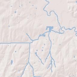 13701-13705 Northeast 8th Street Choctaw Terrain Map