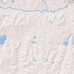 Meeker Terrain Map