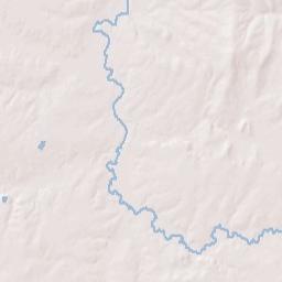Checotah Terrain Map