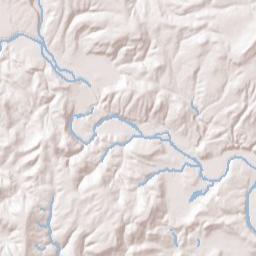2230 Park Ridge Dr Van Buren AR Terrain Map