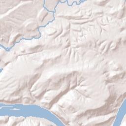 South 37th Street, Ozark, AR 72949 Terrain Map