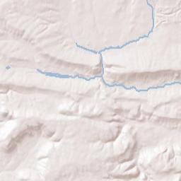 Wiederkehr Village Arkansas Terrain Map