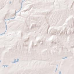 Woodland Arkansas Terrain Map