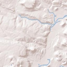 Silex Arkansas Terrain Map