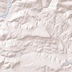 Broomfield Arkansas Terrain Map