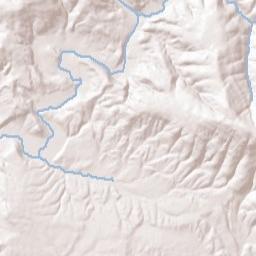Retta Arkansas Terrain Map
