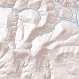 Stumptoe Arkansas Terrain Map