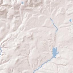 Gravel Hill Arkansas Terrain Map