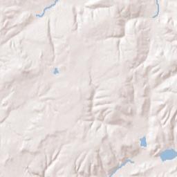 Claude Arkansas Terrain Map