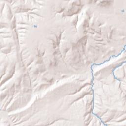 Formosa Arkansas Terrain Map