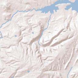 Green Tree Arkansas Terrain Map