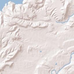 Palisades Arkansas Terrain Map