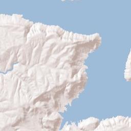 South Shore Park Arkansas Terrain Map