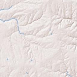 955 Little Rock Road Heber Springs AR Terrain Map