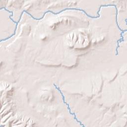 Pangburn Arkansas Terrain Map