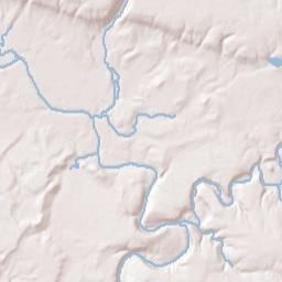 Sunnydale Arkansas Terrain Map