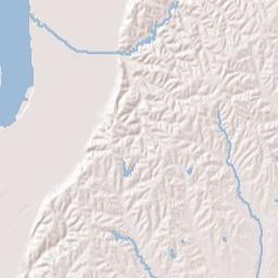 Quito Tennessee Terrain Map