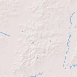 Gainesville Tennessee Terrain Map