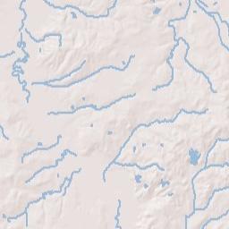 Wilkinson Corner Tennessee Terrain Map