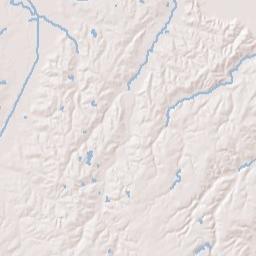 Hillville Tennessee Terrain Map