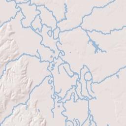 Vildo Tennessee Terrain Map