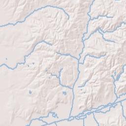 Uptonville Tennessee Terrain Map