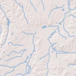 Sanford Hill Tennessee Terrain Map
