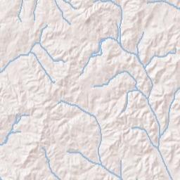 Cabo Tennessee Terrain Map