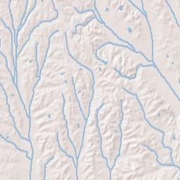 Sardis Tennessee Terrain Map