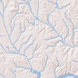 Unity Tennessee Terrain Map