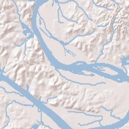 158-198 Tn River Estates Rd Clifton Terrain Map