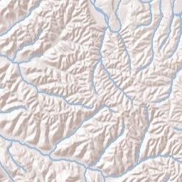 Leatherwood Tennessee Terrain Map